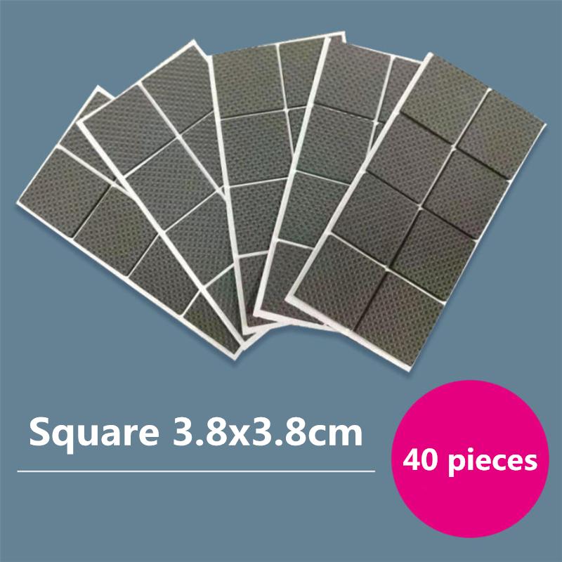 1 lot Chair Table Leg Gasket Door Toilet Anti-collision Sticker Furniture Stool Legs Soft  Protection Pad Can Be Cut At Will