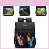 Large Capacity My World Space Backpack For School Kids Lightweight Oxford Fabric