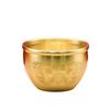 Brass Laser-Engraved Zhaocai Jinbao Cylinder Home Decoration Gift