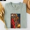Rappelling Wise Men Comfort Colors© Shirt, Three Wise Men Shirt, Christian Humor Gift, Nativity Humor