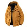 3D Picture Spring New Outdoor Jacket Men's Work Pocket Jacket Waterproof and Stain-proof Jacket