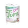 Tira 2-Ply White Paper Towel 500 Sheets