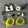 For Carburetor Assembly with Gasket Fuel Line and Air Filter for Echo 125BV 125B 125BX String Trimmer Engine Rebuilds