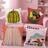 K-Kusama Y-Yayoi Pillow Case Square Pillow Bedroom Sofa Leisure Comfort Cushion Home Decoration