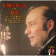 CD JULIAN BREAM - Plays Bach RCD15841 RCA Red Seal Non Japan Classical Used
