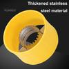 Corn Thresher Tool Stainless Steel Stripper, Non-Slip Handle And Spiral Blade Thresher, Easy Clean Quick Efficient Kernel Removal Gadget for