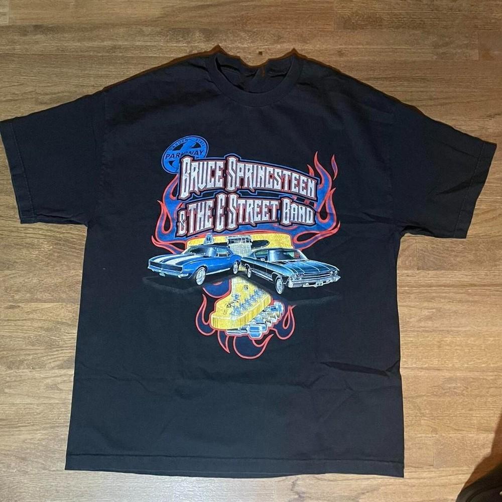 Bruce Springsteen T-Shirt Unisex Cotton Tee All Size S -5XL M131 Unisex T-Shirt M