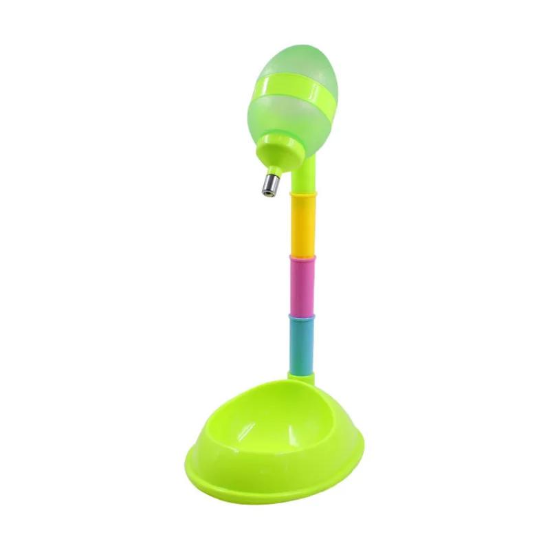 Comederos automáticos para gatos y mascotas de 650 ml, fuente de agua de gran capacidad, botella de agua de plástico para perros, cuencos de alimentación, dispensador de agua para gatos