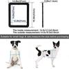Pet Dog Home Screen Door Lockable Sliding Cat Screen Door Magnetic Self-Closing Screen Dog Fence Locking Function Gate Pet Door