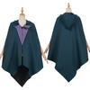 Twin Cities Battle Suit Jinx Cape Costume Anime Hooded Cape Halloween