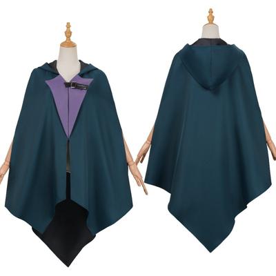 Twin Cities Battle Suit Jinx Cape Costume Anime Hooded Cape Halloween