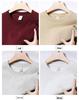 Herren Schwergewicht Baumwoll Hoodie 420g: Winter Einfarbige, Lockere Drop-Shoulder, Rundhals, Mit Samt gefütterte, Langarm Basisschicht