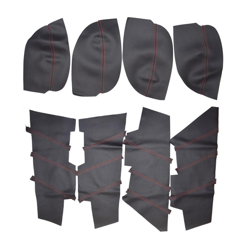 Vtear Car Seat Armrest Cover Interior Door Panel Arm Rest Protective Microfiber Leather Accessories Parts For Honda Accord 2003