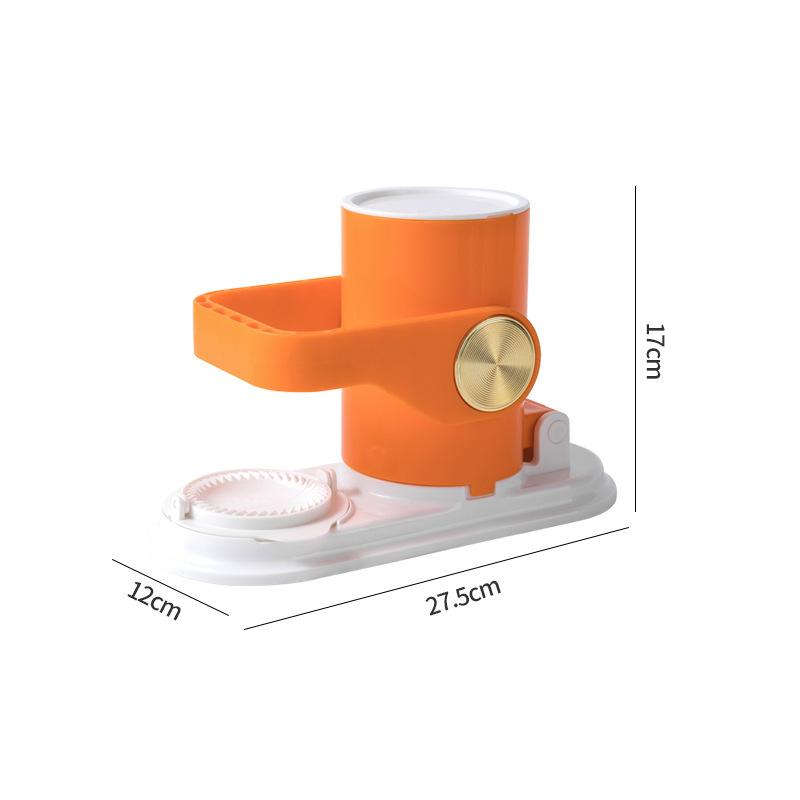 Ручная Машина для Лепки Пельменей Ленивый Человек Пельменница Домашняя Форма для Пельменей Многофункциональный Инструмент для Лепки Пельменей оранжевый