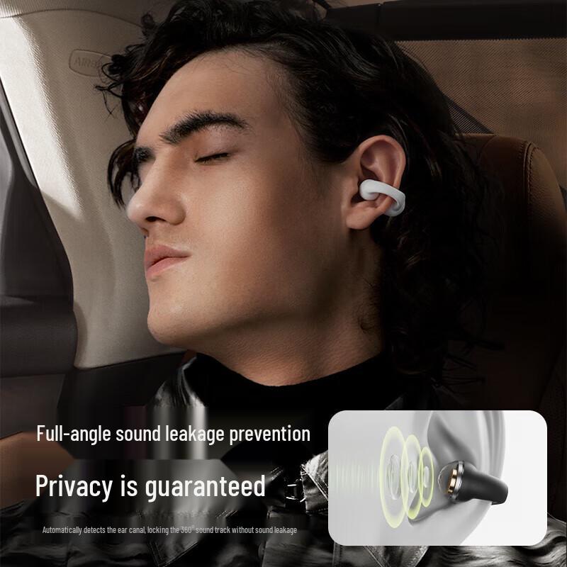 SANAG Z36S Pro Bone Conduction Clip-Ear Bluetooth Earbuds