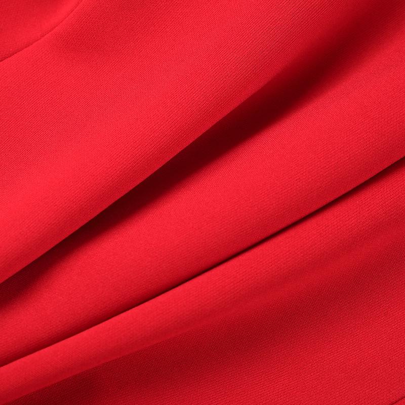 Spring Dress Women's Socialite Ethos Sexy Three-dimensional Flower Texture Strapless Dress Dress