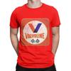 Valvoline Retro Schild Lustige Grafik 100% Baumwolle T-Shirt Valvoline Oberteile T-Shirts Für Unisex