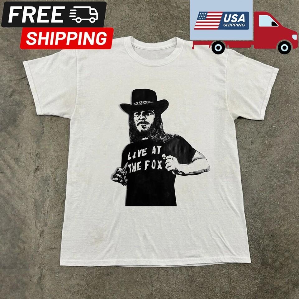 

Vintage Lynyrd Skynyrd Ronnie Van Zant Live At The Fox Tshirt Size S5XL Unisex T-Shirt S