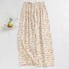 Cotton Silk Pajama Pants for Women, New Summer Style, Thin Cotton Casual Pants, Can Be Worn Outside, Large Size Home Pants