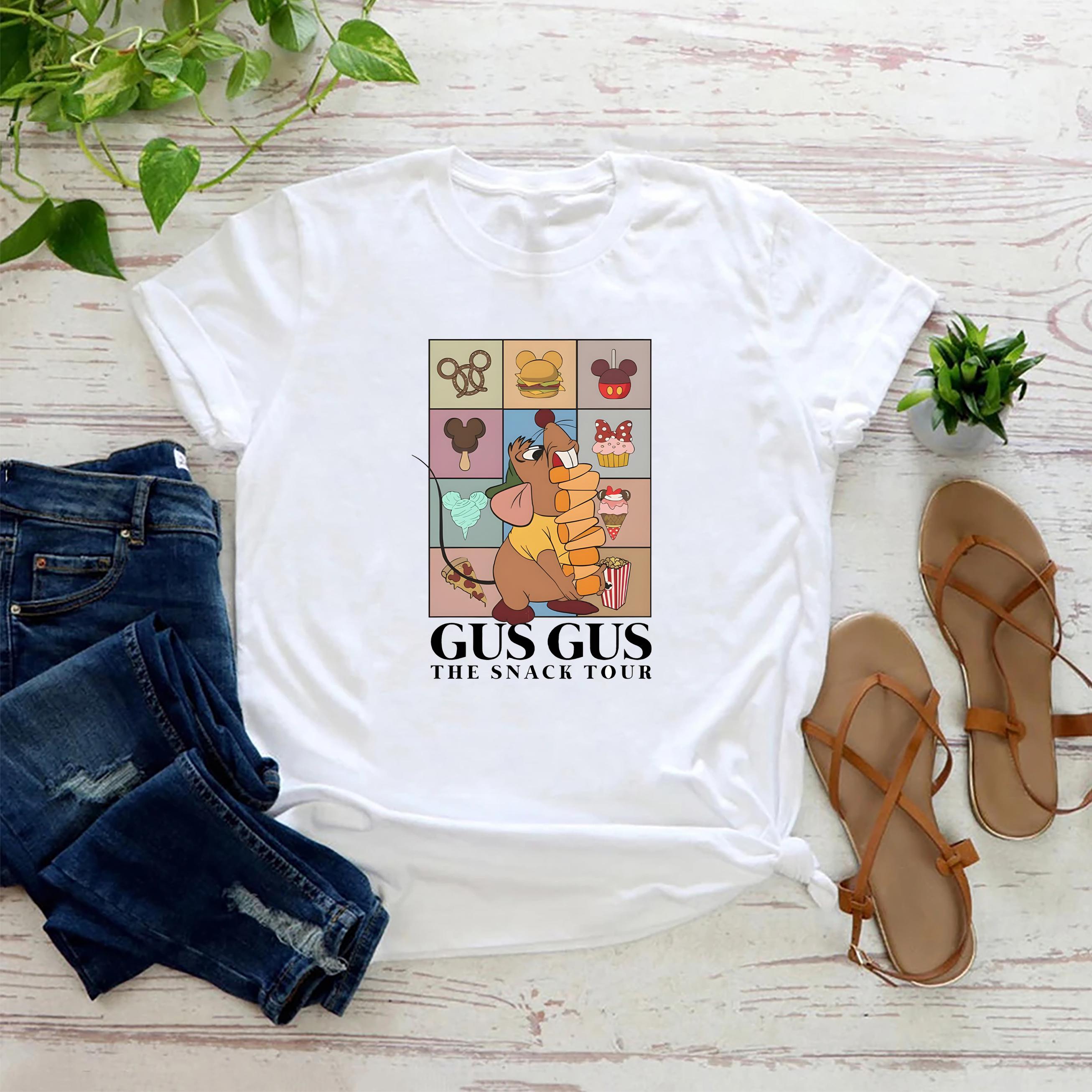 

ZX TEE Забавная футболка с мышкой и закусками для путешествий, выглядит как футболка с закусками, футболка для семейного отпуска, милая футболка с толстой мышкой, футболка в подарок на Рождество 4XL