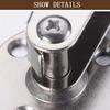 Automatic Easy To Install Slow Tatami Mat Safety Air Pressure Rod Hydraulic Lever Hinges Gas Struts