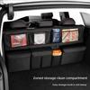 Car Trunk Storage Bag Multi-Pocket Organizer Hanging Storage Bag Suitable For Car Truck Van ATV Storage Bag Neat Accessories