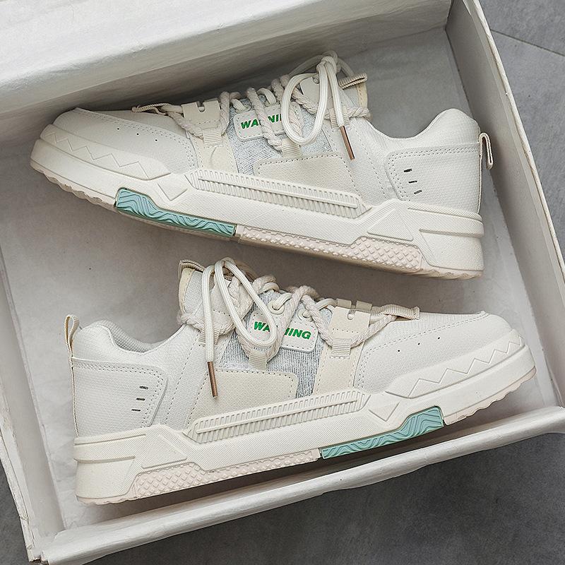 

Мужская обувь 2025 года, осень-зима, новая нишевая ретро-обувь с пеньковой веревкой, молодежная универсальная спортивная и модная обувь для отдыха 44