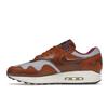 Nike Patta x Air Max 1 Dark Russet Unisex-Sneaker Braun Metallic-Silber DO9549-200
