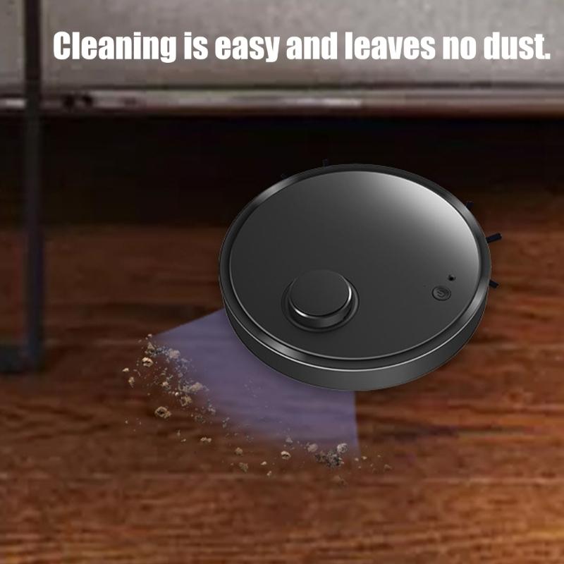 Rechargeable Cordless Vacuum Cleaner Automatic Wet And Dry Wireless Sweeping Cleaning Mopping Machine Home Appliance