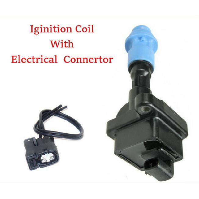 Ignition Coil W/Connector FitsToyota Supra 1993-1998 L6 3.0L Turbocharged