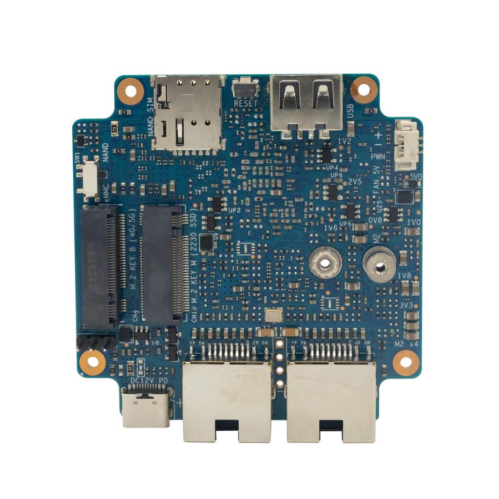Banana Pi BPI-R3 Mini Router Board MediaTek MT7986 ARM A53 2G DDR4 8G eMMC Support WiFi 6 and 2 X 2.5GbE Port Open Source Router