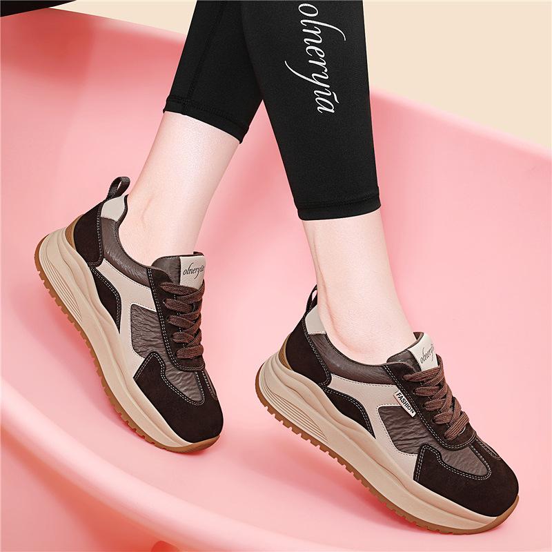 New Dad Shoes Women's Autumn and Winter Sports Running Casual Shoes Platform Women's Shoes Fashion Versatile Women's Shoes