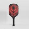 Carbon Fiber Pickleball Paddle Tournament Play Lightweight Performance Racquet With Graphite Face Core