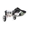Lightweight Adjustable Pet Wheelchair Two Wheel Mobility Support For Disabled Dog Various Size Option