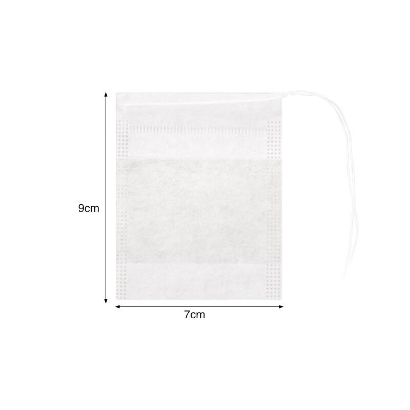 Drawstring Disposable Tea Filter Bags