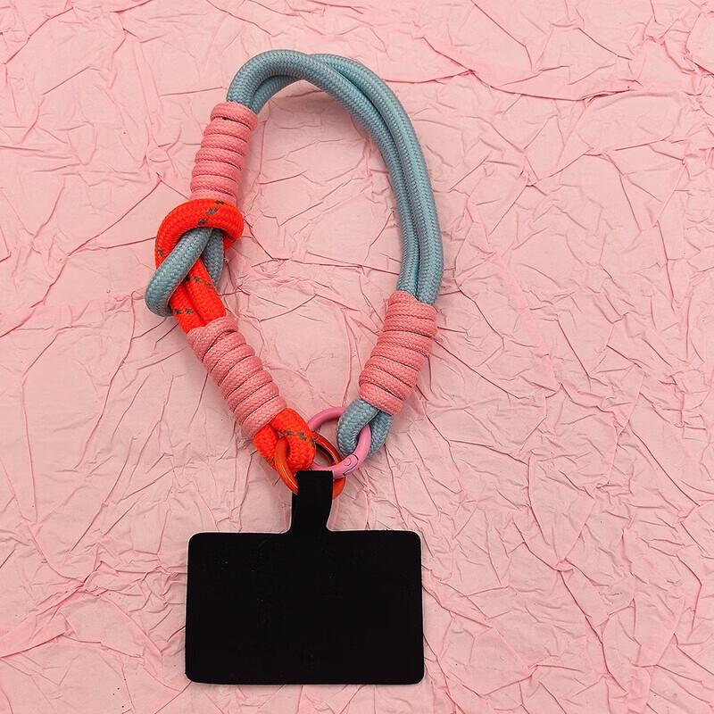 Dopamine Two-in-One Short Phone Lanyard & Patch