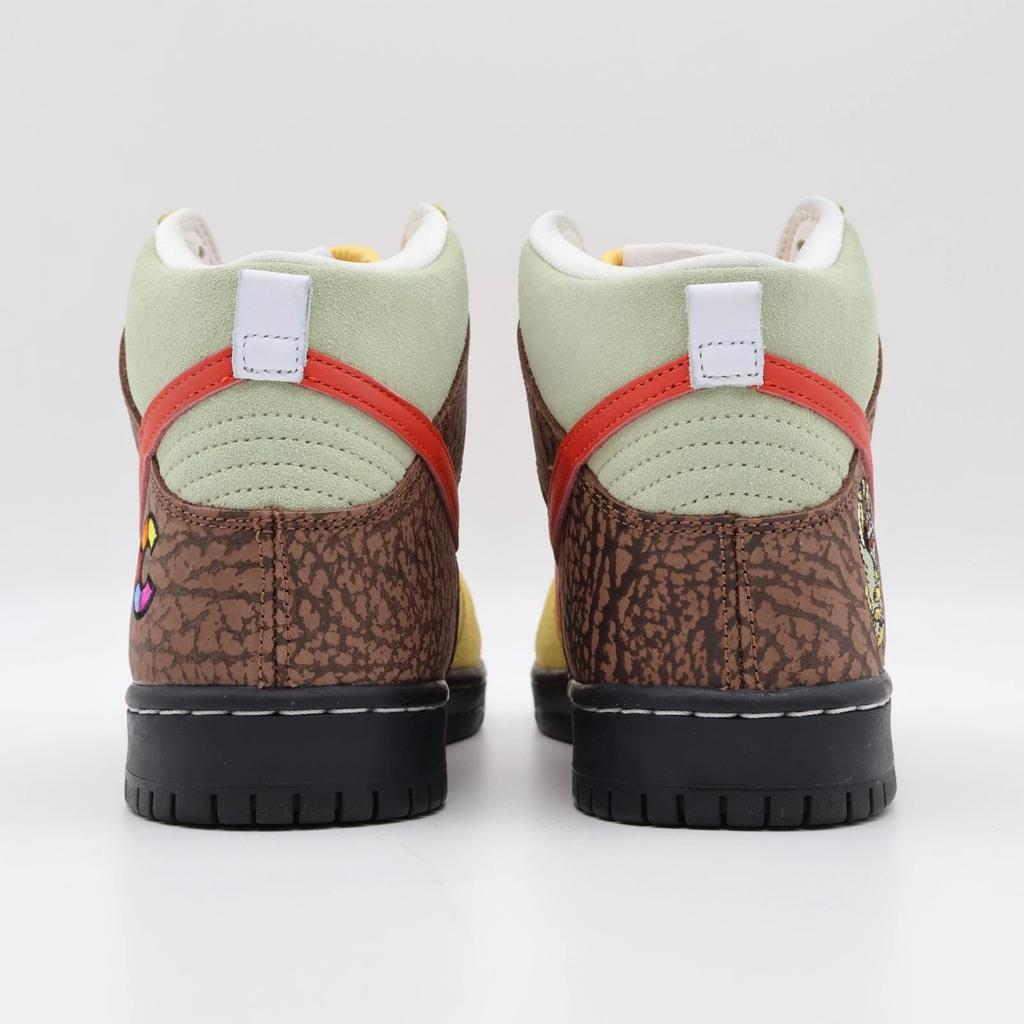 CZ2205-700 Color Skates Nike SB Dunk High Kebab and Destroy Tan Brown (Men's)
