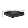 DVD Player HD Player HDMI AV Connection With USB Input Headphone Output Touch LED Screen HD 1080P Type-C 5V / 2A