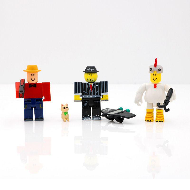 Set di Personaggi del Gioco Roblox Action Figure con Lavorazione Raffinata Perfetto per Bambini e Collezionisti