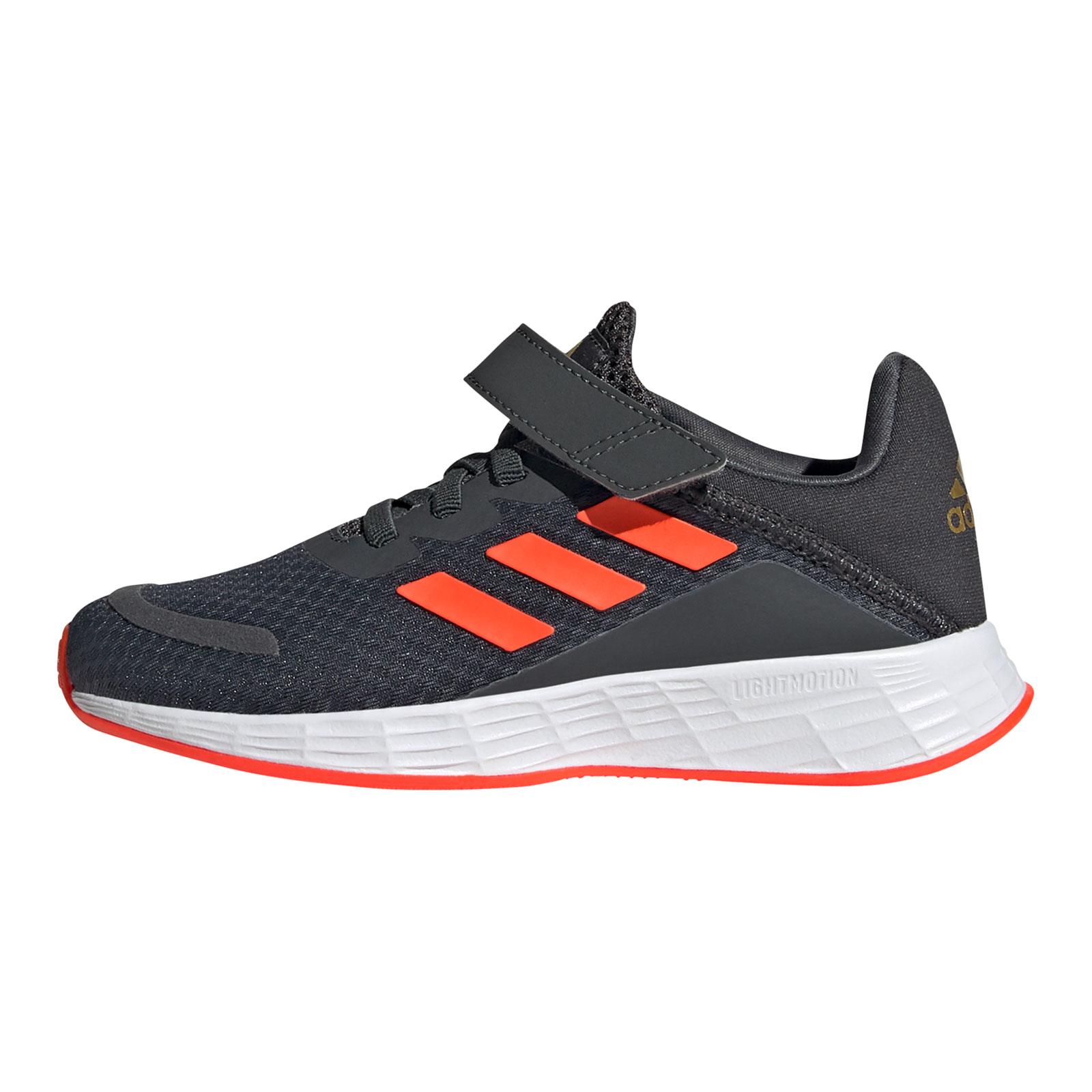 

Adidas Duramo Sl Abrasion Resistant Low top Kids Running Shoes Gray Orange Children Aged 3 7 Years Old GW2240 29