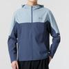 Under Armour Fashion Woven Quick-Dry Casual Hooded Jacket Men Jackets Blue 1389255-044