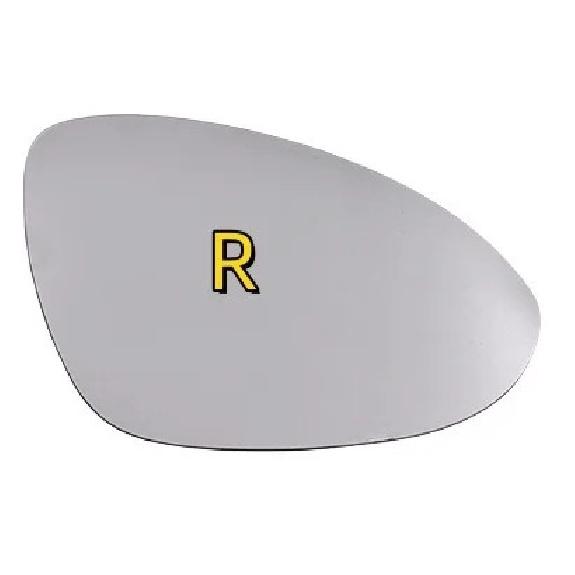 Car wide angle heated mirror glass for PORSCHE CAYENNE      2024 Car heated rearview mirror right