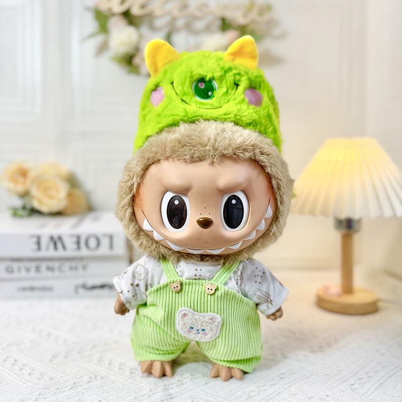 38Cm Rabub Vinyl Plush Doll Clothes for Doll Clothes