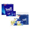 Tempo 4-Ply Mini Handkerchiefs & Facial Tissues Bundle