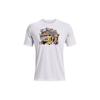 Under Armour T Shirt Men's White Unisex 1370235-100