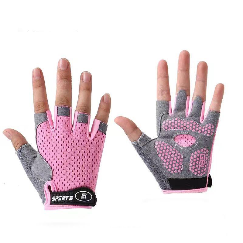 Kinder Jungen Mädchen Fahrradhandschuhe Fahrrad Halbfingerhandschuhe Guantes Ciclismo Mtb Fahrradhandschuhe Fitness Motocross Bicicleta Luva Bike
