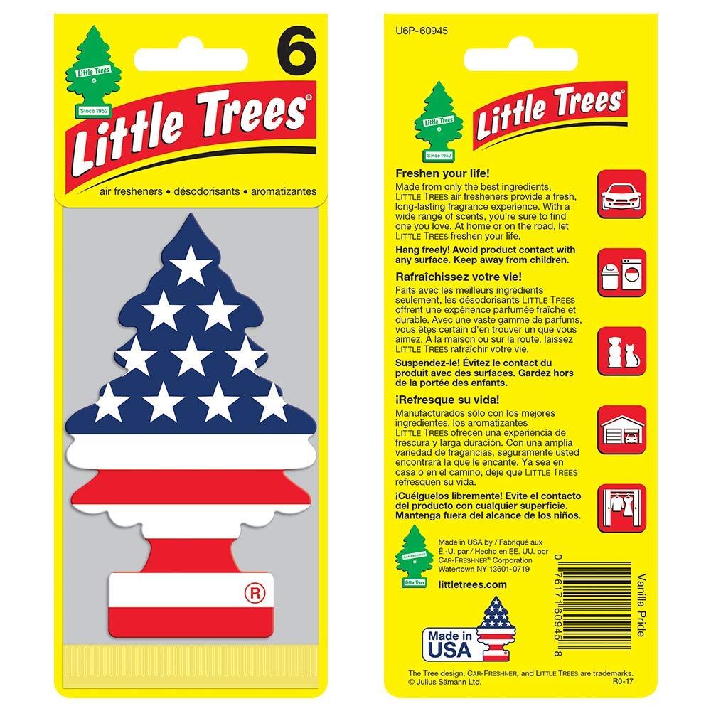 Little Tree [Vannila Pride 6pak] Zestaw 6 sztuk w dobrej cenie! LittleTree ,