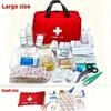 Outdoor First Aid Kit - Deluxe Emergency Medical Bag for Hunting, Hiking, Camping, and Home Safety