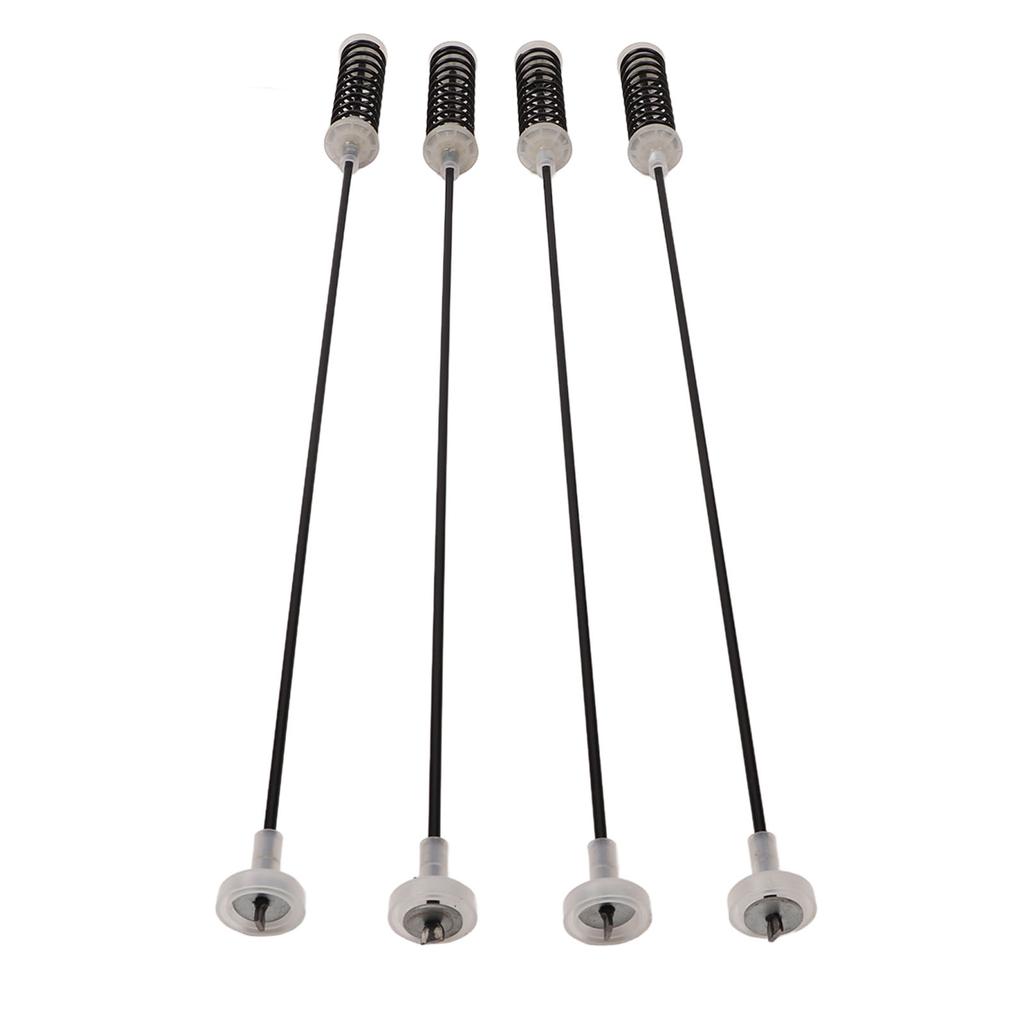 4 PCS Washer Suspension Rods Reduce Noise Stable Support Washing Machine Suspension Rods for