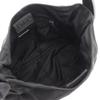 Used PRADA plastic handle Shoulder Bag Nylon Black Used Women